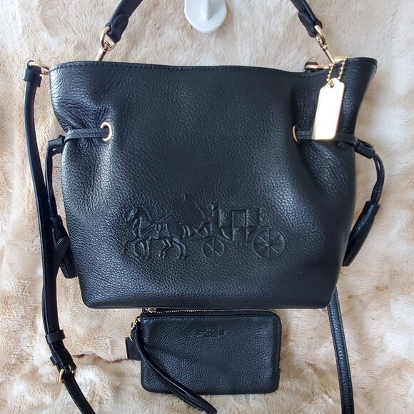 AUTHENTIC COACH COLLECTION NOW ON POSHMARK! NEW $625 Andy Crossbody & Wristlet - Picture 1 of 9